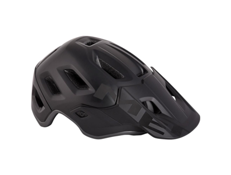 Casco MET R Ca Tonic Black Matte