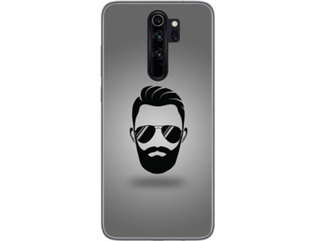Carcasa Xiaomi Redmi Note 8 Pro TUMUNDOSMARTPHONE Barba Multicolor