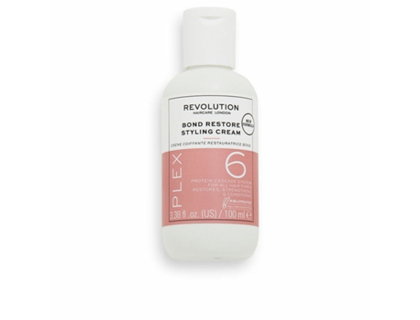 Crema para el Pelo REVOLUTION HAIR CARE LONDON Plex 6 Termoprotector Pelos Dañados (100 ml)