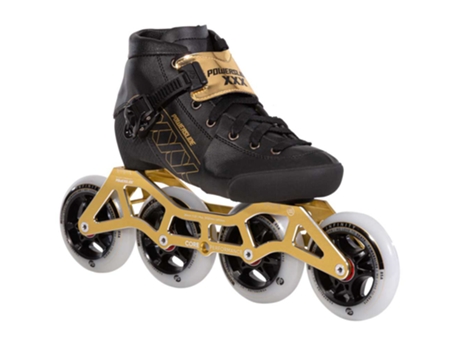 Patina em Linha 3X Preto Eu 31-34Powerslide