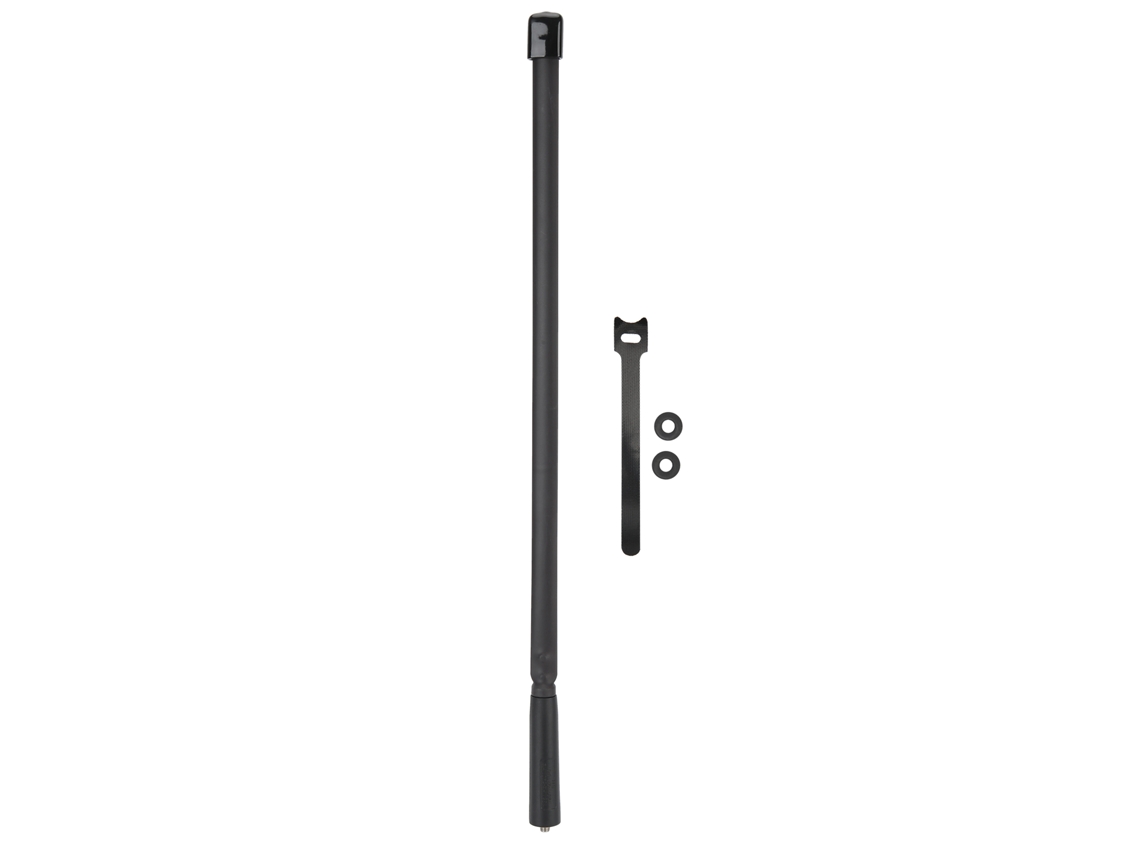 Antena Plegable Sma Hembra De 136-520 Mhz Para Walkie-talkie Y Actividades Al Aire Libre (47 Cm, 18,5 Pulgadas)