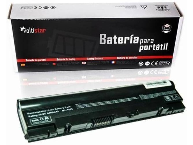 Batería para Portátil VOLTISTAR Asus Eee Pc 1025 Series A31-1025 A32-1025