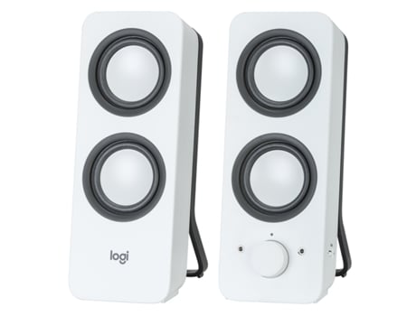 Altavoces 2.0 LOGITECH Z200 blanco (PC - 10 W - Control de volumen)