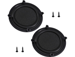 5 Subwoofer En Altavoz Pasivo, Diafragma De Radiador, Piezas De Woofer Para Una Experiencia De Audio.