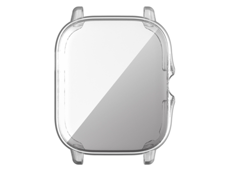 Caja de reloj galvanizada de TPU de cobertura total Amazfit GTS 3 (transparente)