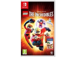 Juego Nintendo Switch Lego Incredibles (Código de Descarga en la Caja)