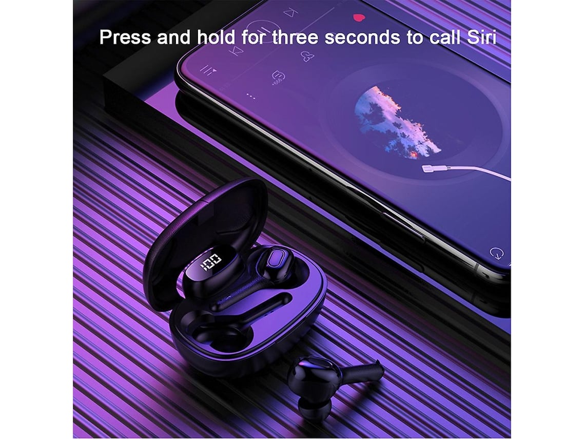Auriculares Bluetooth True Wireless YDCY Inal mbricos Con Sonidos