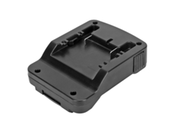Adaptador De Batería Para Batería De Litio Metabo De 18 V Para Convertidor Portátil De Herramientas Eléctricas Hansch De 18 V