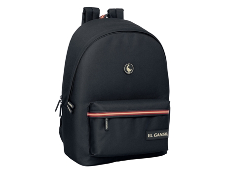 Mochila para Portátil Basics (Negro) EL GANSO
