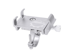 Soporte Ajustable De Aluminio Para Teléfono Móvil, Compatible Con Bicicletas Y Motocicletas, Para Teléfonos Móviles De 3,0 A 6,8 Pulgadas (marca Manubrio).