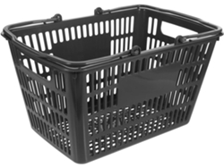 Cesta De Almacenamiento Portátil Con Asa, Cesta De La Compra Multiusos Para El Baño.