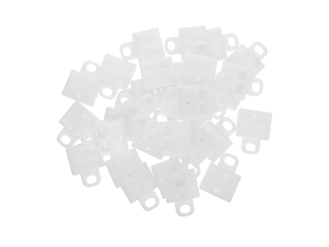 Juego De 30 Clips Para Fijar Ventanas De Coche, Soportes Deslizantes Y Ajustadores De Ventanas.