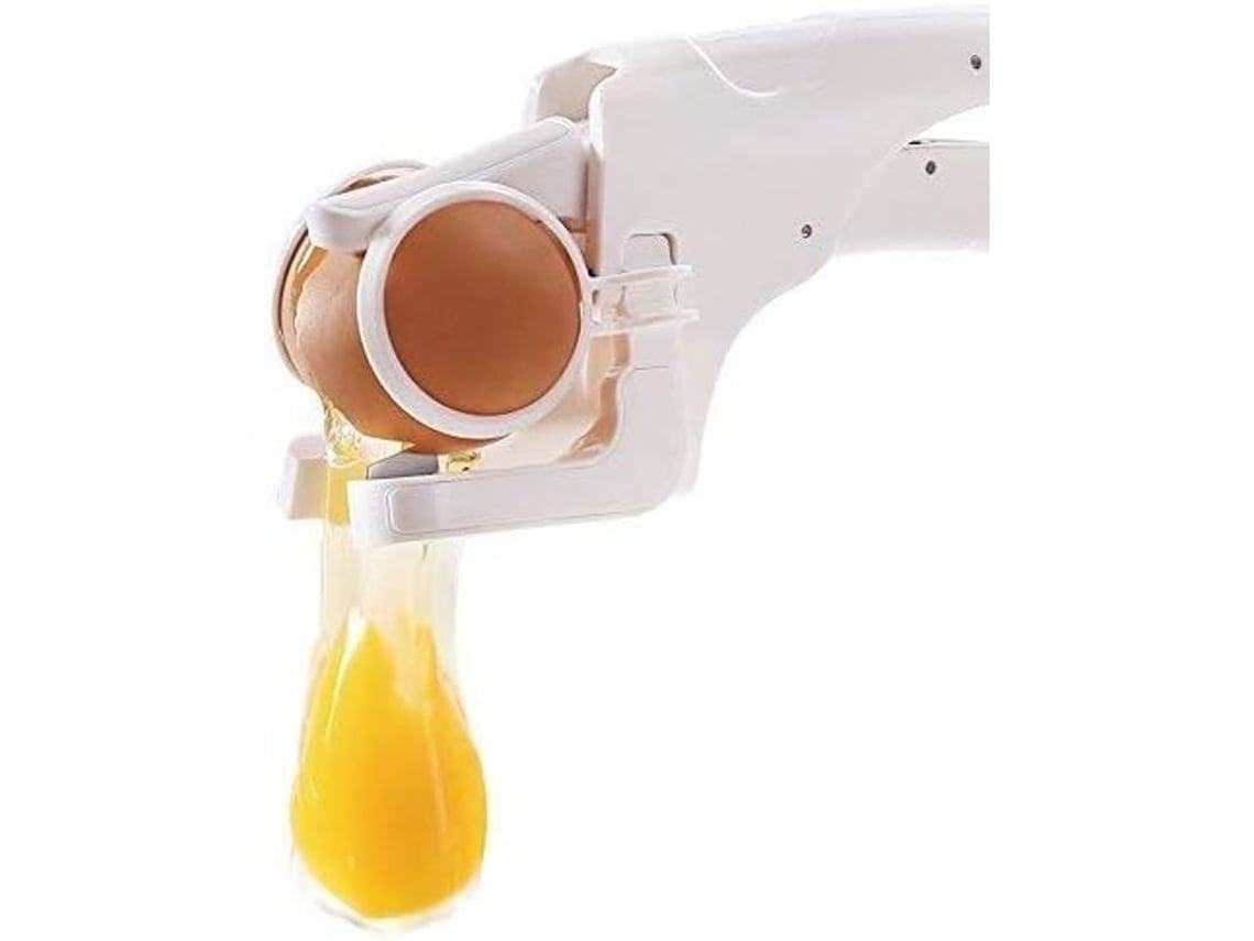 Abrehuevos Sin Romperlos Con Separador De Claras, Práctico Utensilio De Cocina.