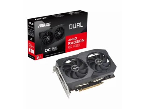 Tarjeta gráfica ASUS V2 amd radeon rx 7600 8 go gddr6