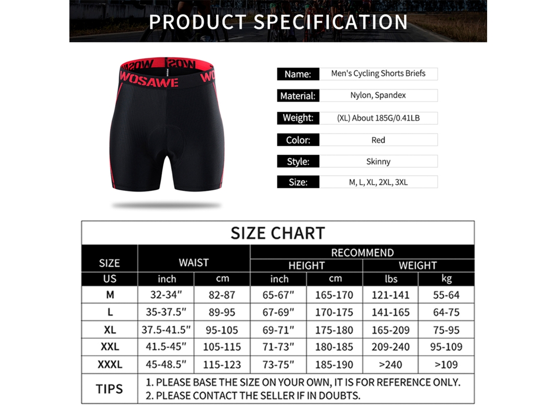 2026-calzoncillos Ciclismo Hombre Transpirables Con Malla Y Almohadilla Gel Para Bicicleta Mtb Y Carretera