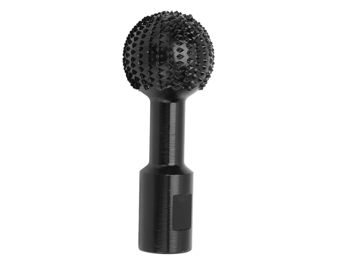 Cabezal De Molienda Esférico Negro, Raspador De Bola, Accesorio Para Tallar Madera, 10 Mm