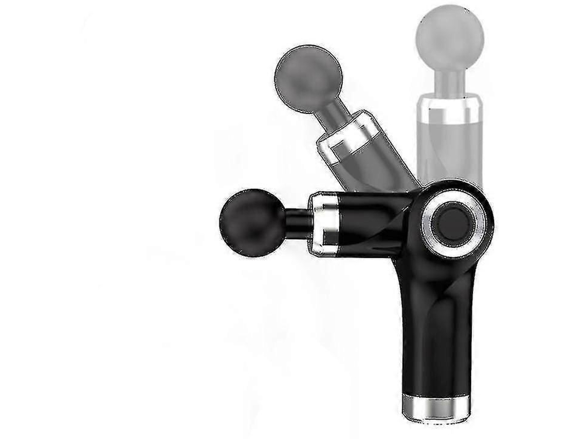 Pistola de masaje de percusión, pistola de masaje muscular, pistola de masaje de tejido profundo, silenciosa, de mano, pistola de masaje corporal de hombros