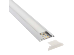 Perfil Aluminio Mark Para Tiras Led Metro LEDBOX