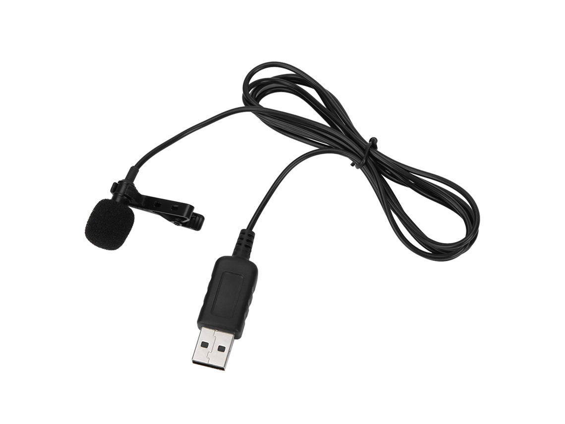 Micrófono Usb Clip Para Ordenador Mini Micrófono Condensador Omnidireccional Para Pc