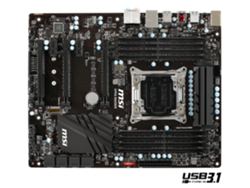 Placa Base Msi X99a Raider(socket Lga 2011-v3 - Intel X99 - Ddr4 - Atx)