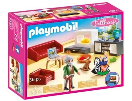 Playmobil PLAYMOBIL Dollhouse Salon (Edad Mínima Recomendada: 4años)