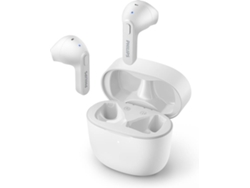 Auriculares Bluetooth True Wireless PHILIPS Tat2236Wt (In Ear - Micrófono - Blanco)