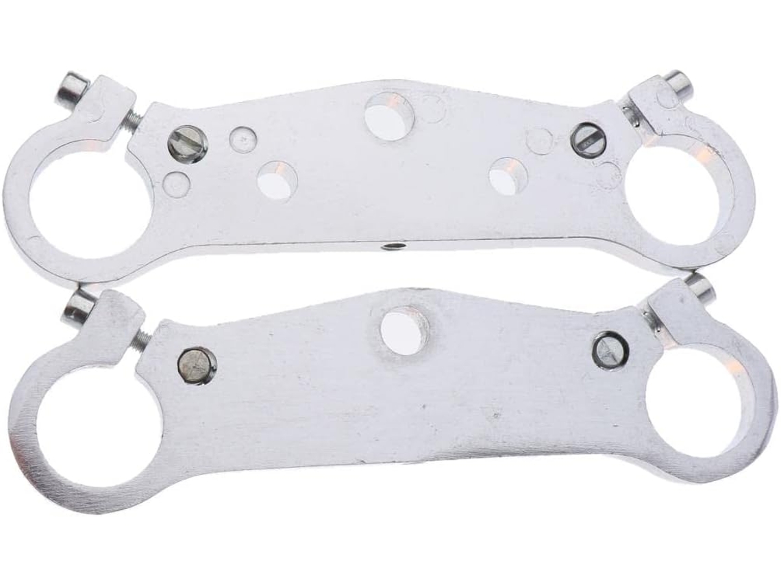 Abrazadera De Potencia Triple Delantera Harilla, 25 Mm Fácil Resistente