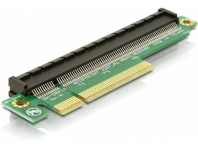 Adaptador de Interfaz DELOCK Riser PCIe x8 - PCIe x16