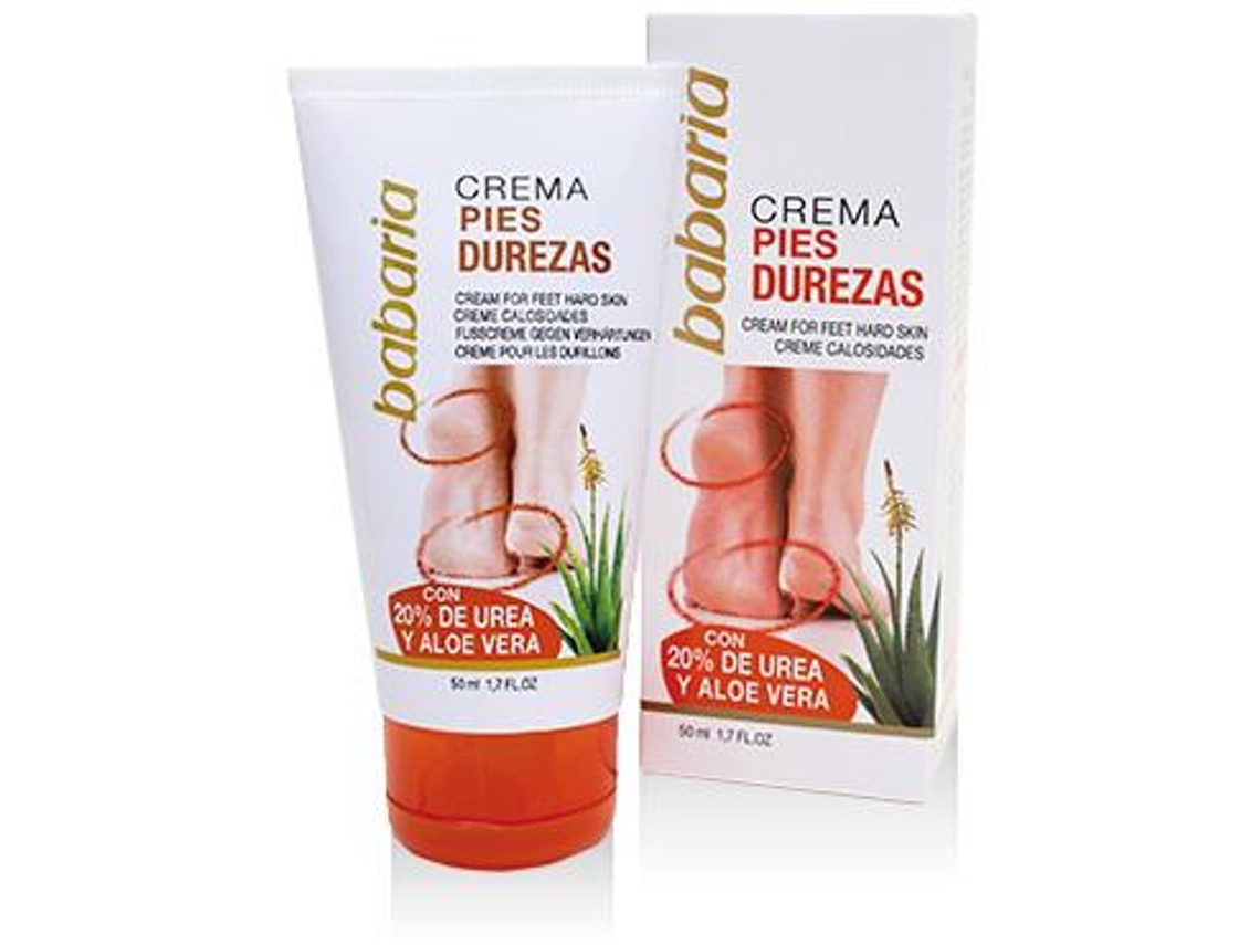 Crema de Pies BABARIA Pies Crema Durezas (50 ml)