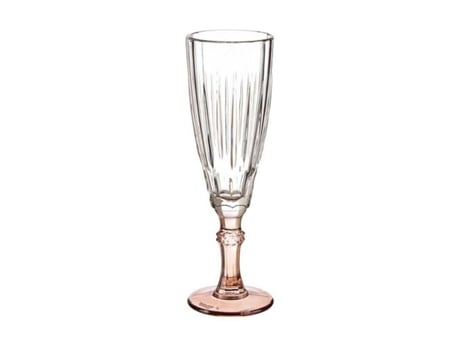 Copa de champán Cristal Marrón 6 Unidades (170 ml) VIVALTO