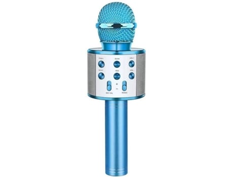 Micrófono Bluetooth ARTIZLEE MIC020 (Autonomía: 5 h - Azul)