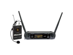 Sistema de micrófono con auriculares KARMA 8200lav