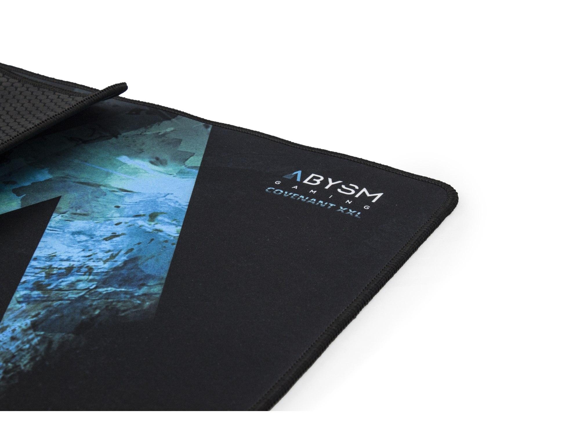 Alfombrilla Gaming ABYSM Abysm Covenant XL (Negro)