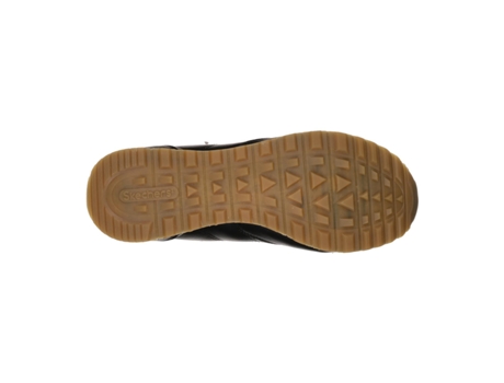 Botas SKECHERS Cuero Sintético Mujer (39 - Negro)