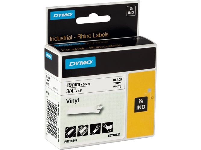 Cinta Etiquetas DYMO ID1-19 Blanco 18445A
