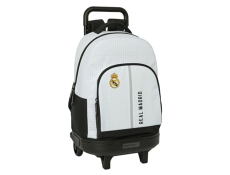 Mochila Escolar SAFTA Blanco 33 x 22 x 45 cm
