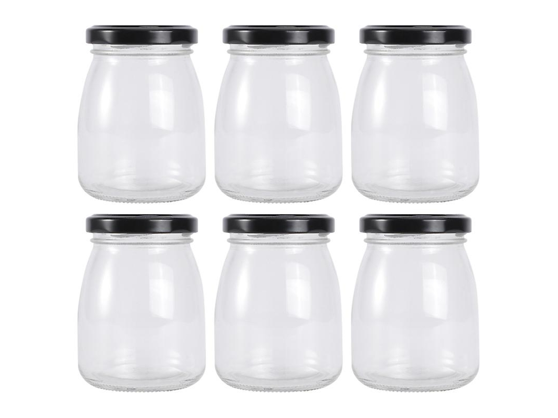 6 Botellas De Vidrio.