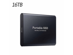 Disco Ssd Portátil De Alta Velocidad De 128 Tb, 64 Tb, 30 Tb, 4 Tb, 2 Tb Y 500 Gb, 2,5 Pulgadas, Para Portátiles Y Teléfonos Móviles - Negro