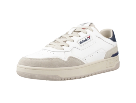 Zapatos de Hombre VICTORIA Tecido Blanco (45)