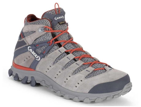 Botas para Hombre AKU Alterra Lite Mid Goretex Gris para Montaña (EU 42 1 / 2)