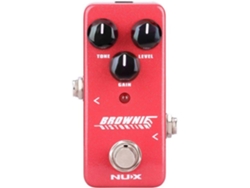 Pedal NUX NDS-2 Clássico Brownie Distortion