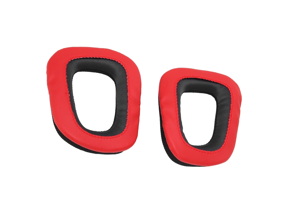 Almohadillas De Repuesto Para Auriculares Logitech G35 G930 G430 F450, Espuma + Cuero Sintético