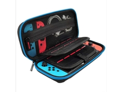Estuche Azul Con Protección De Esquinas Para Switch