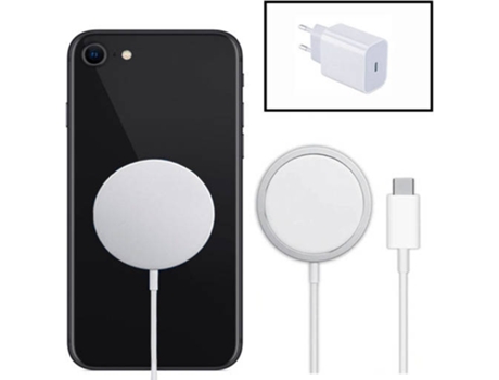 Kit Cargador GIFT4ME iPhone SE (20 W - Type-C - Blanco)