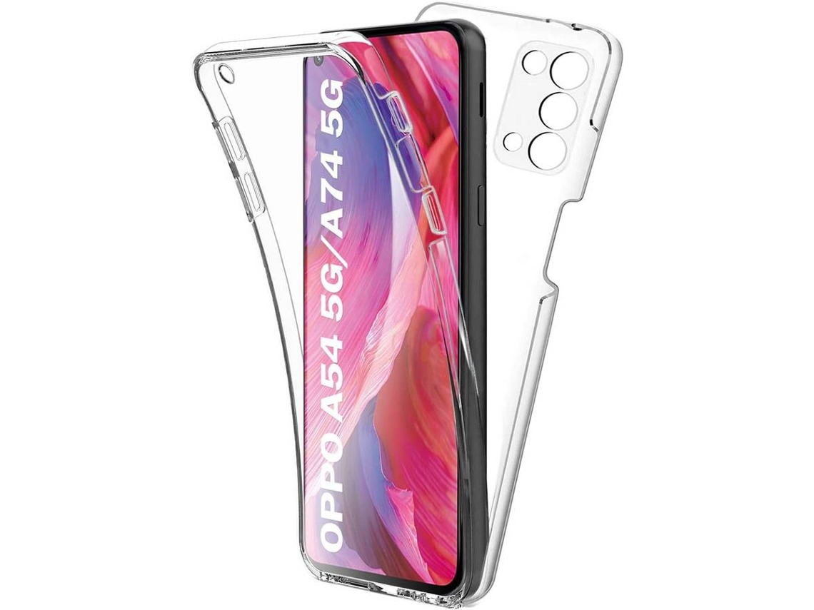 Carcasa Oppo A74 5G FullBody Transparente