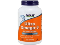 Complemento Alimentar NOW Ultra Omega- (180 cápsulas)