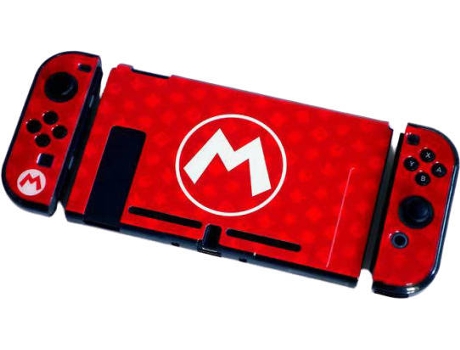Carcasa Mario red (Nintendo Switch)