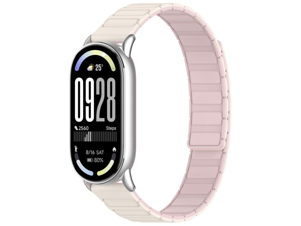 Pulsera para Xiaomi Smart Band 10/9/8 - Silicona magnética - Forma de I