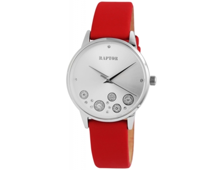 Mujer reloj mujer con brazalete de piel genuino