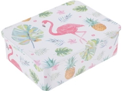 Almacenamiento Pequeña Compacta Hojalata Estilo Retro Deslizante Ideal Guardar Objetos Dulces Joyas Perfecta